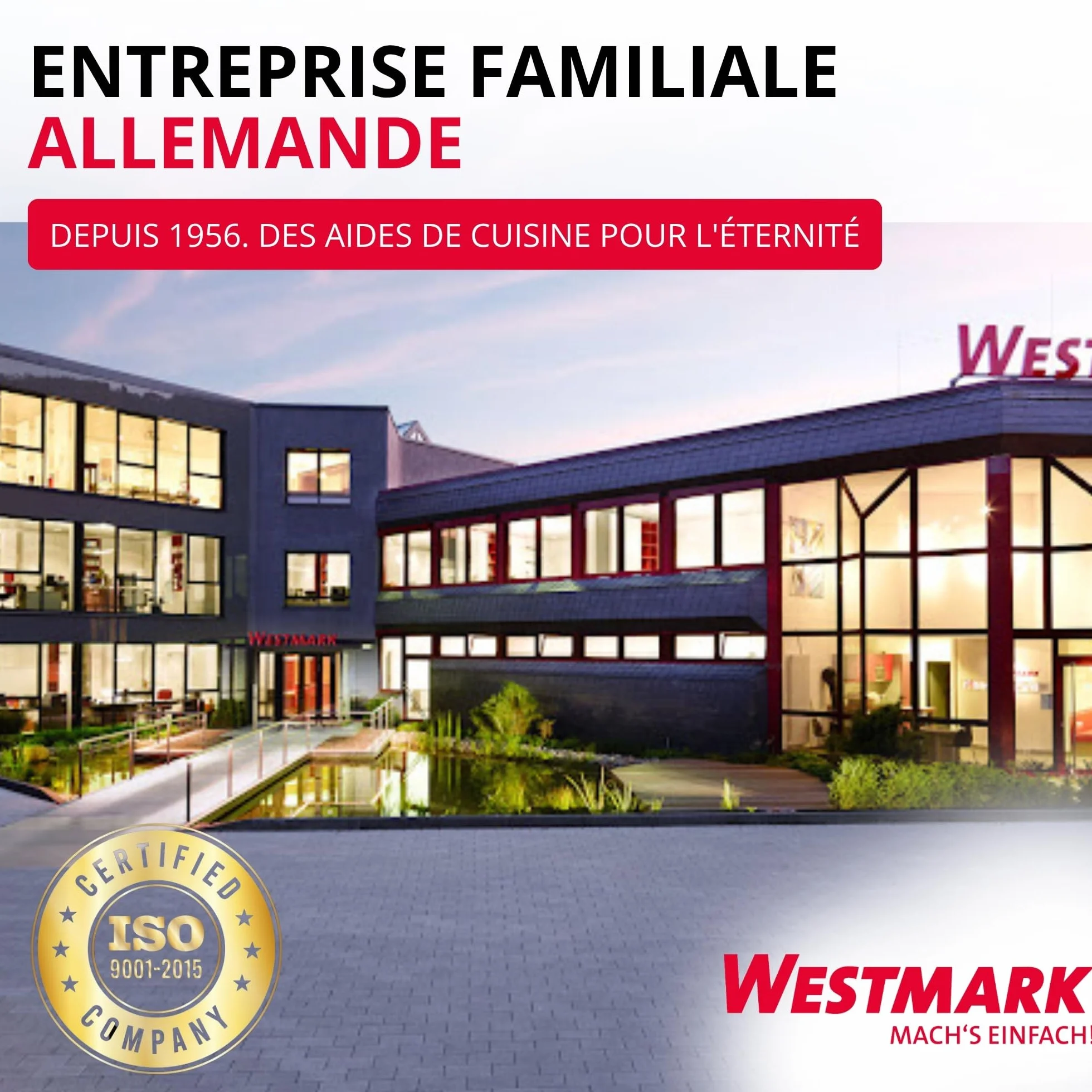 Westmark Herkules Casse-noisettes en aluminium anthracite – Édition spéciale