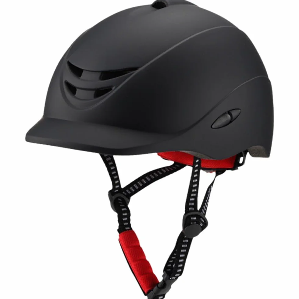 Casque D'équitation Casque Équestre Réglable Couvre-Chef De Sécurité Casque D'équitation Casques De Sport Équipement Équestre pour Femmes Hommes