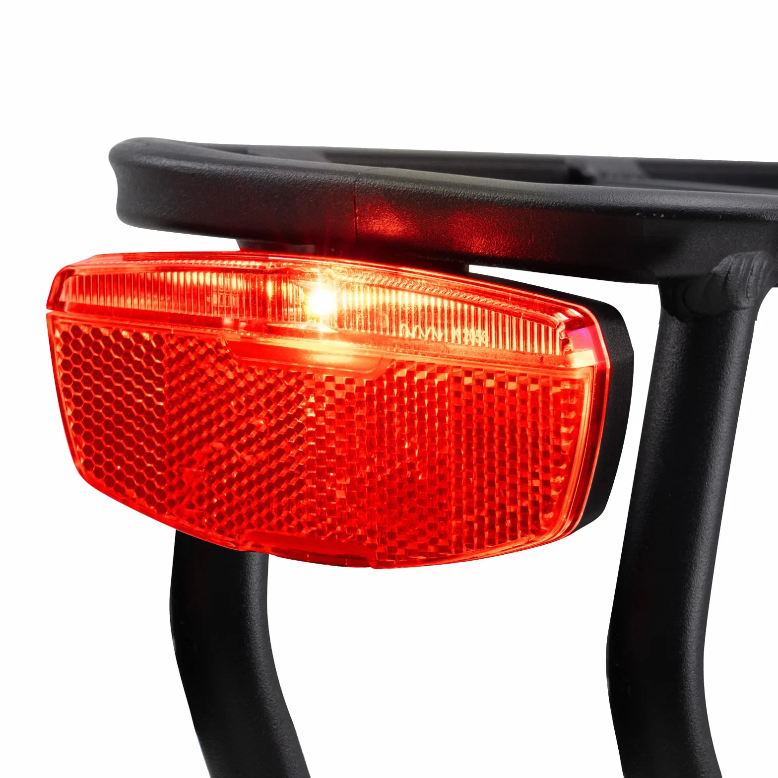 Feu arrière vélo COCOLUMEN LED 220-240° Large Faisceau, IPX4/5, 6-60V vélo électrique/vélo, StVZO
