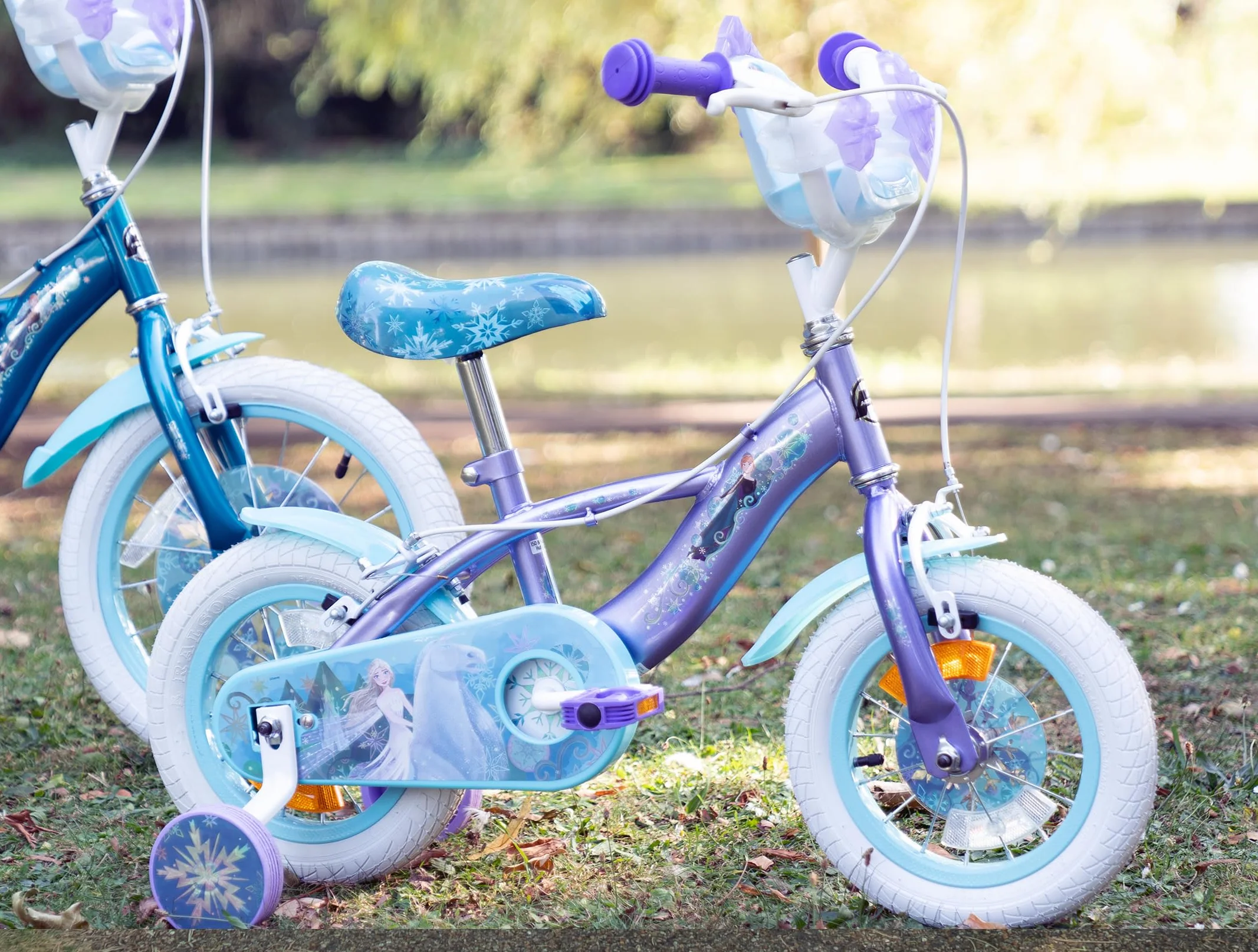 Huffy Disney Frozen Vélo pour Enfant, Violet, Taille S