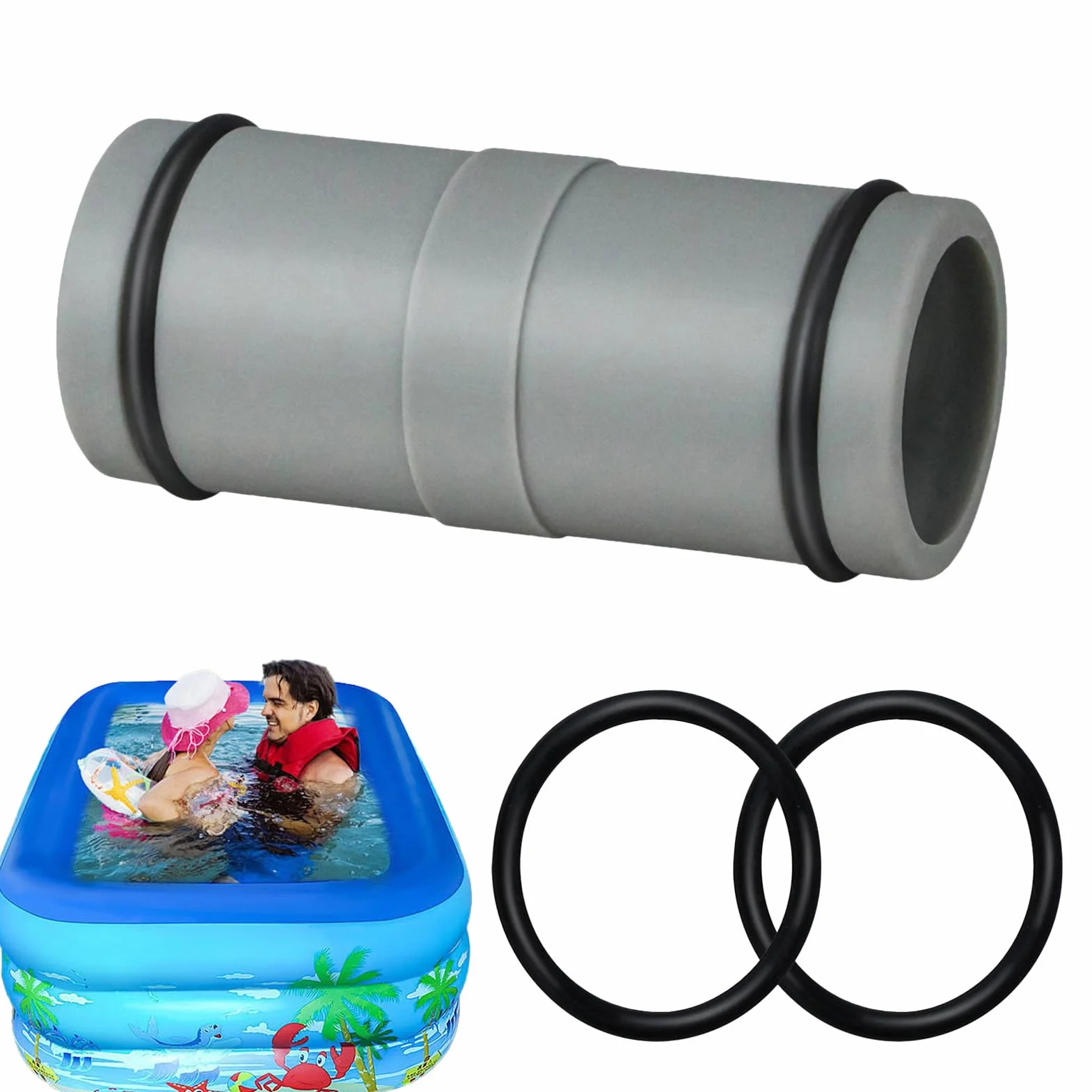 Raccord Tuyau Piscine 32mm Adaptateur Pompe Connecteur