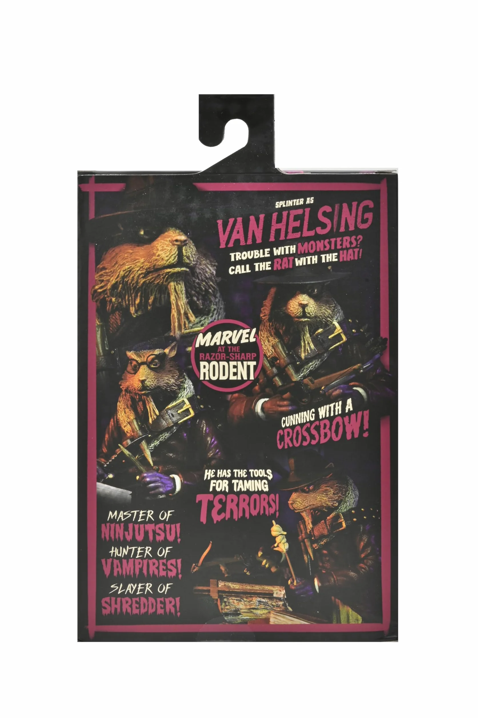 Action Figure Master Splinter Action Figure Van Helsing 18Cm