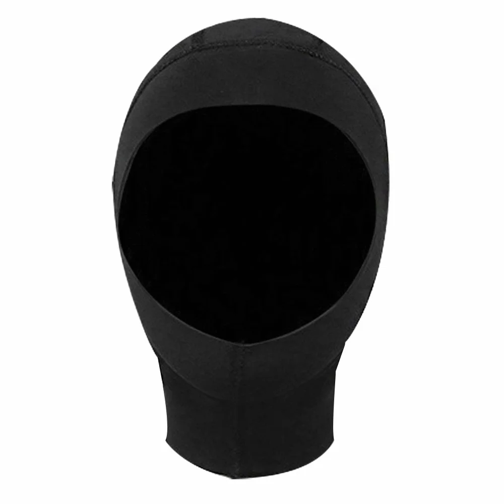 RUIXIA Cagoule de Plongée en Néoprène 1mm Cagoule de Plongée Thermique Unisexe Bonnet pour Plongée Natation Surf Protection Tête et Cou Chapeau de Plongée UPF50 + Protection Solaire
