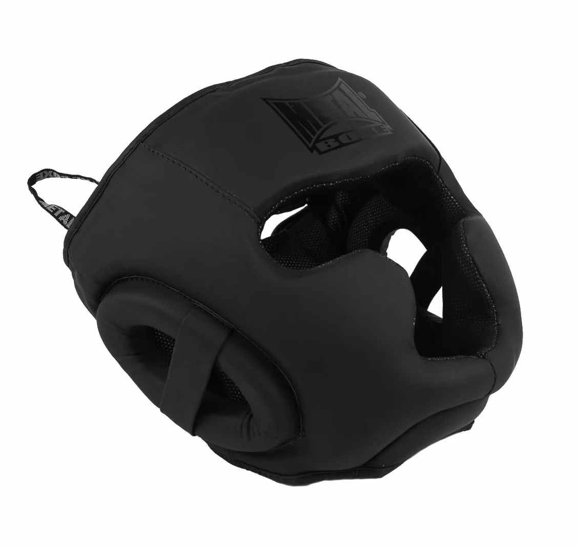 METAL BOXE Casque de Boxe intégral