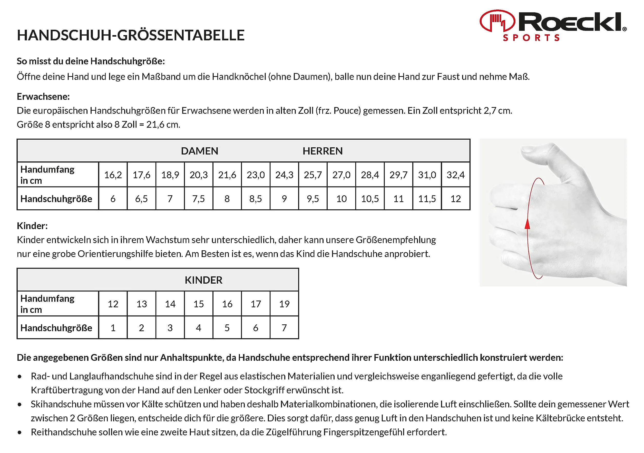 Roeckl Sports ROECK-Grip Pro Gants d'été Unisexes, Noirs, 7,5