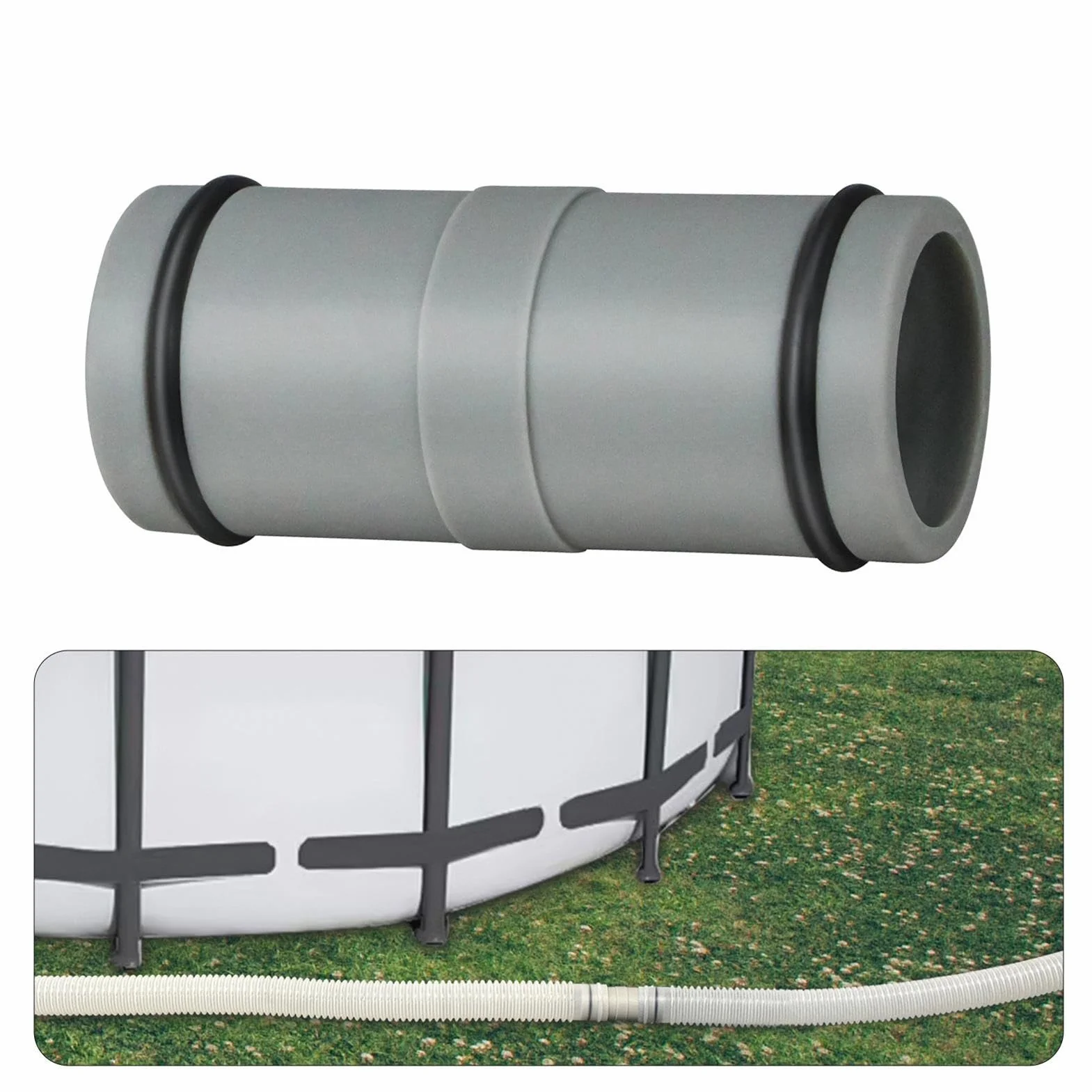 Raccord Tuyau Piscine 32mm Adaptateur Pompe Connecteur