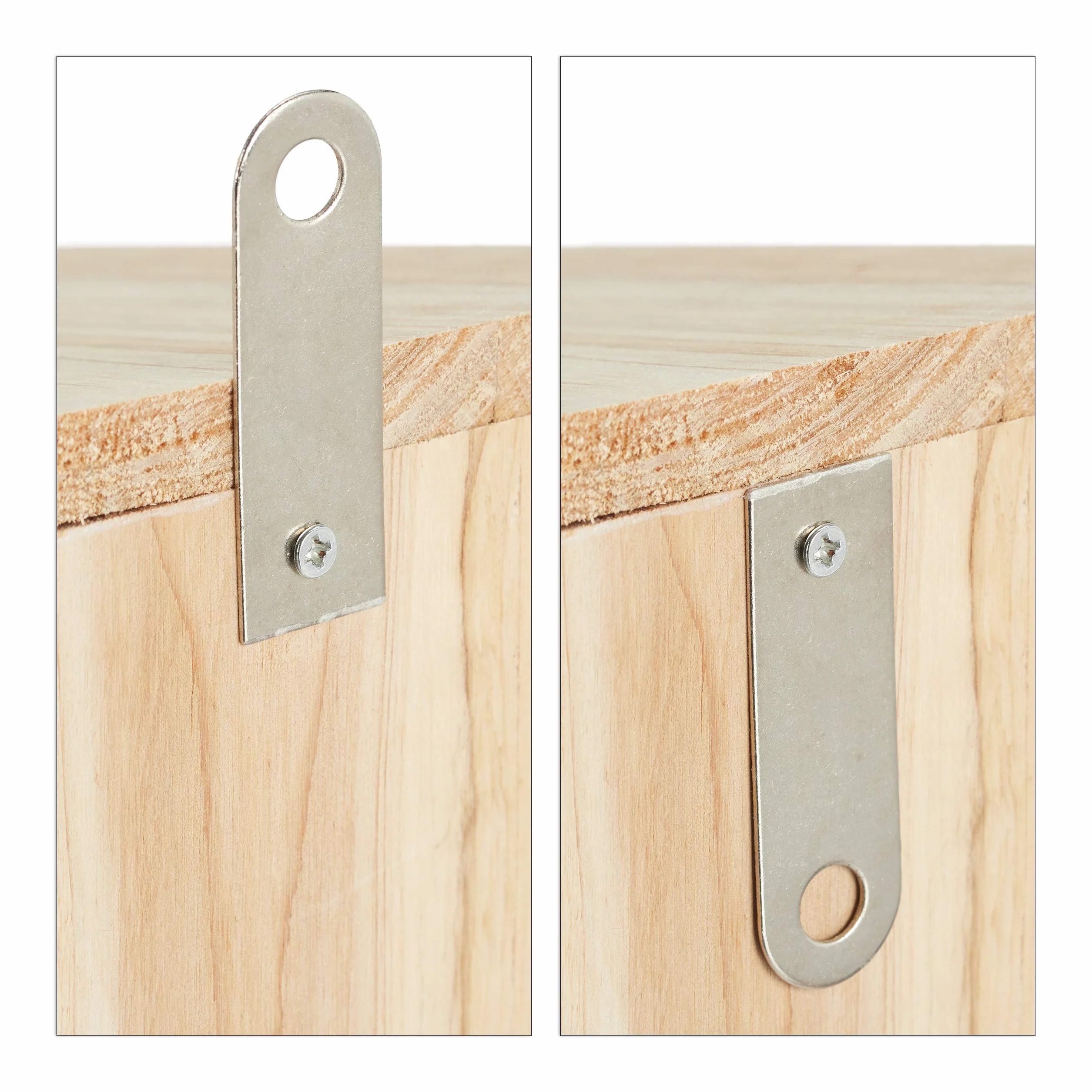 Relaxdays Mangeoire pour écureuil en bois à suspendre 17,5 x 12 x 25 cm vert