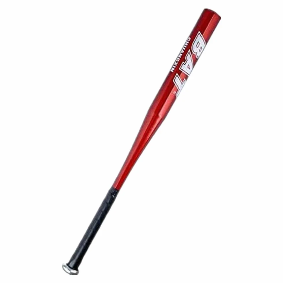 Batte de Baseball Aluminium 30/34 Pouces Rouge Batte Base-Ball métal antidérapante Adulte Pro Léger pour Exercice Joueurs Jeu Homme Femme 81/76cm de Longueur Solide Durable à la Mode