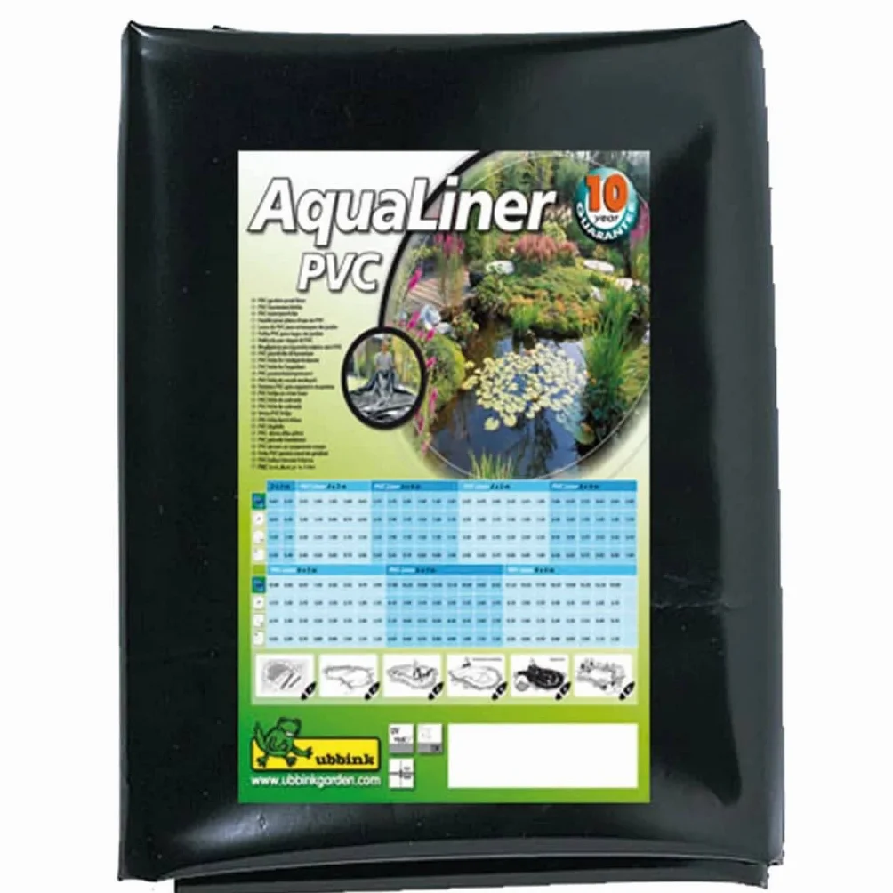 Ubbink Bâche Aqualiner PVC 0,5mm 5 x 4m Bassin