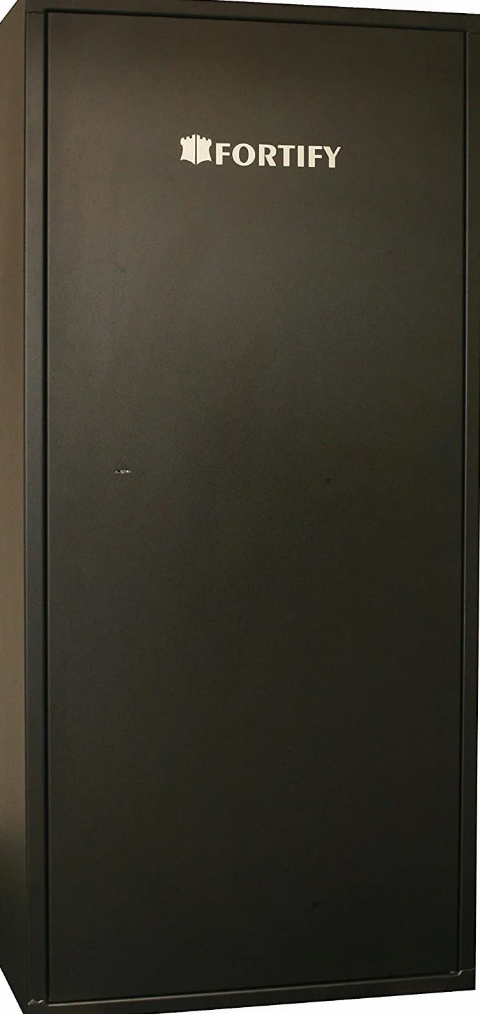Fortify Armoire Forte Delta 12 modulable 12 Armes - 8 Armes + étagères