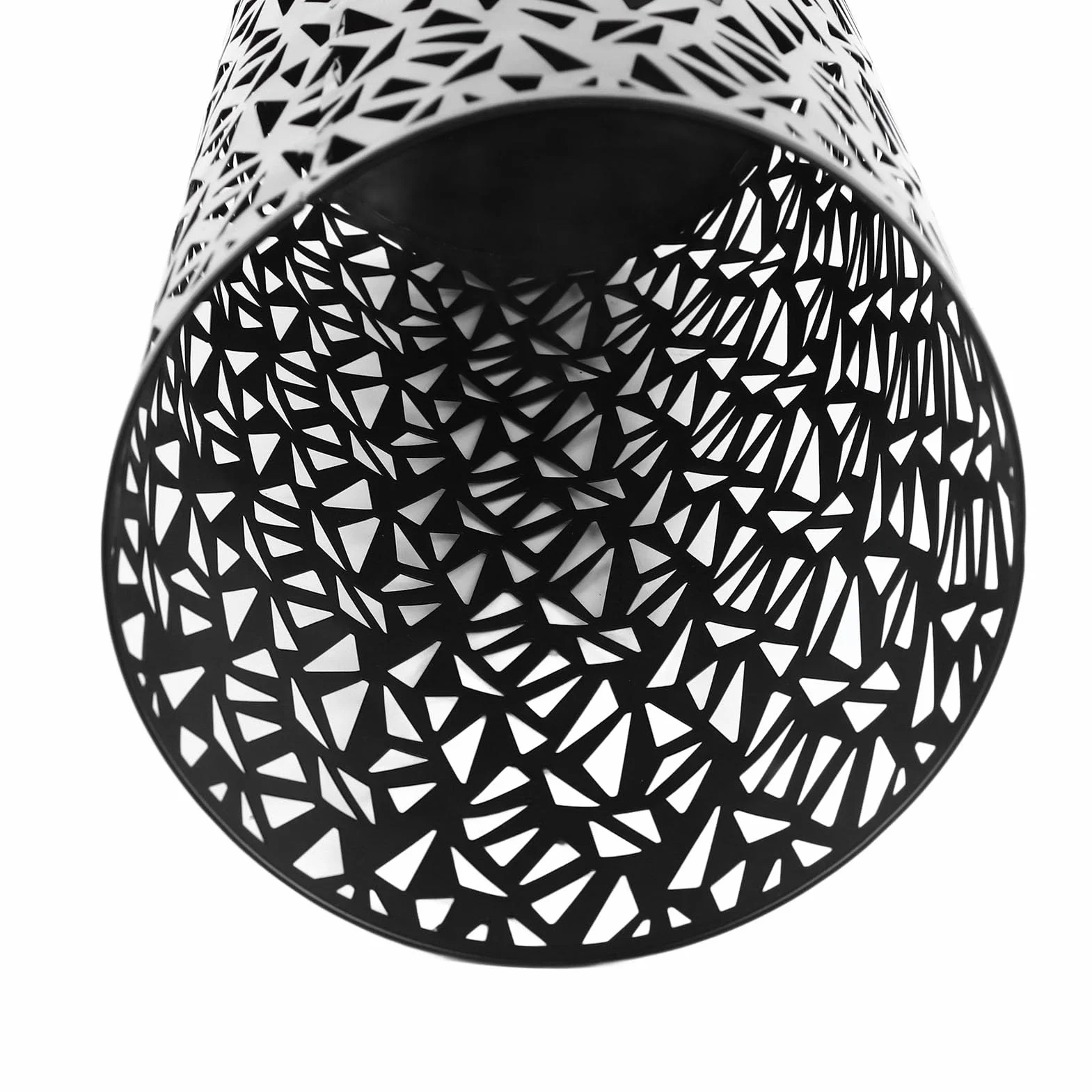 Sonew Porte-Parapluie Autoportant Métal Rond Noir 40 cm