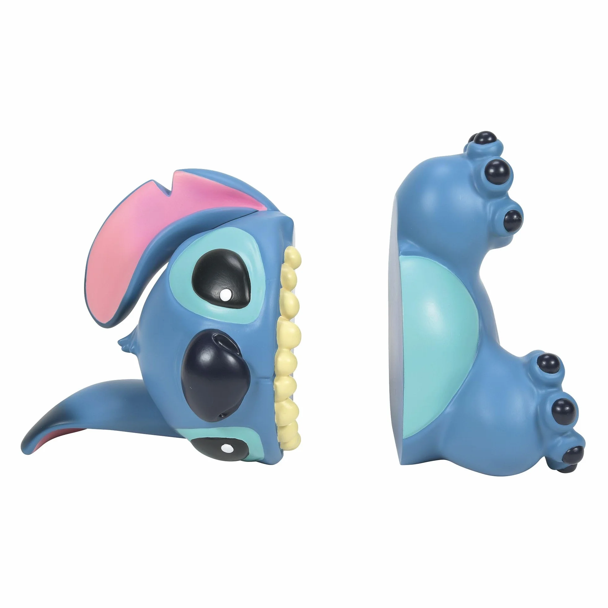 Enesco Disney Showcase Stitch Serre-livres 24 cm Bleu