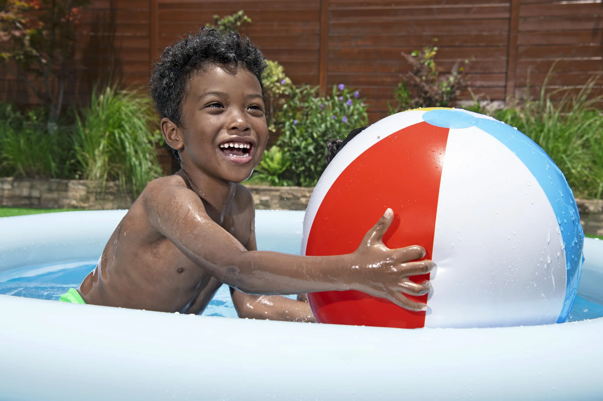 Bestway Kit Piscine Gonflable Ronde Fast Set 183x183x51 cm Bleu