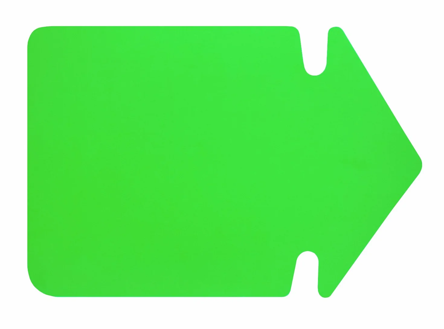 Folia Symbole flèches 667 941 Lot de 20 24 cm Vert Clair