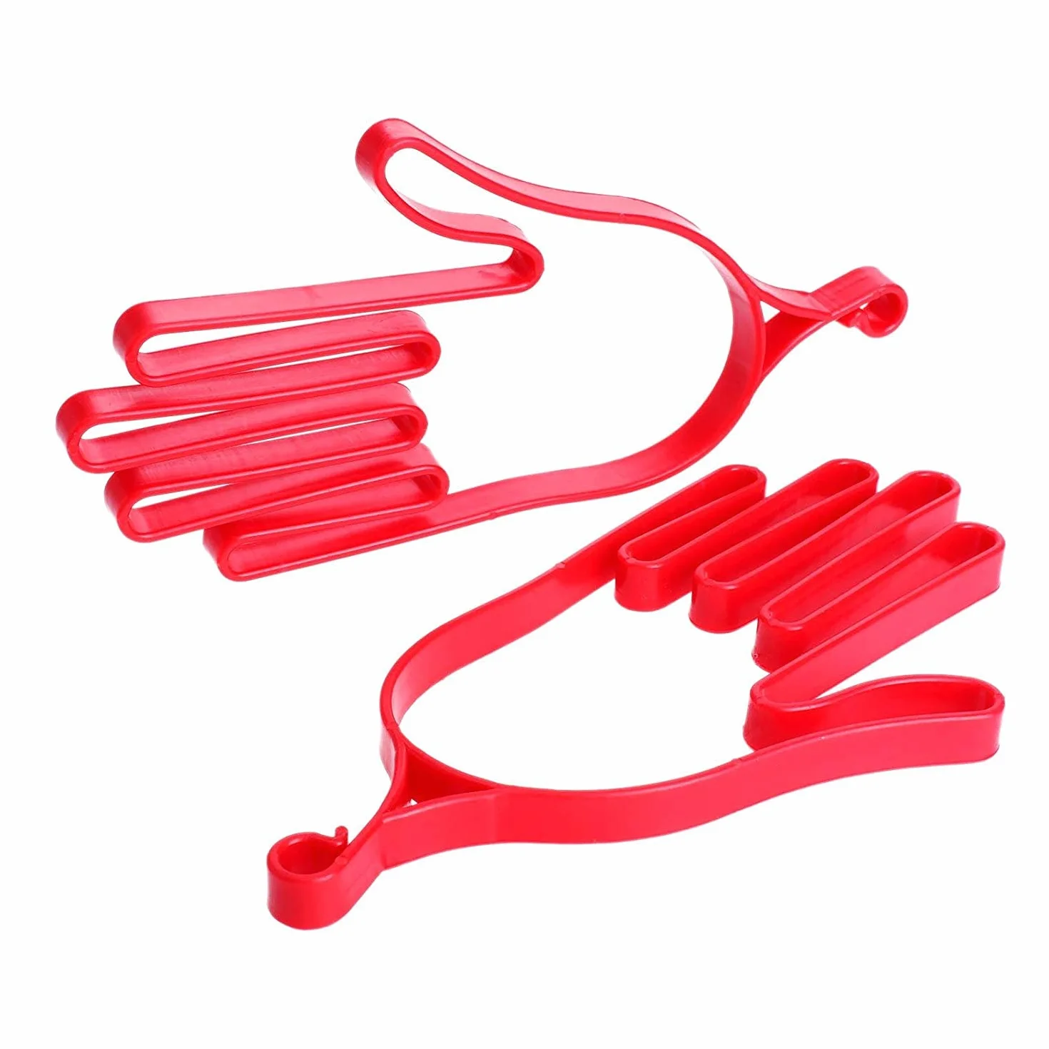 Seacloud Lot de 2 supports de gants de golf durables Rouge