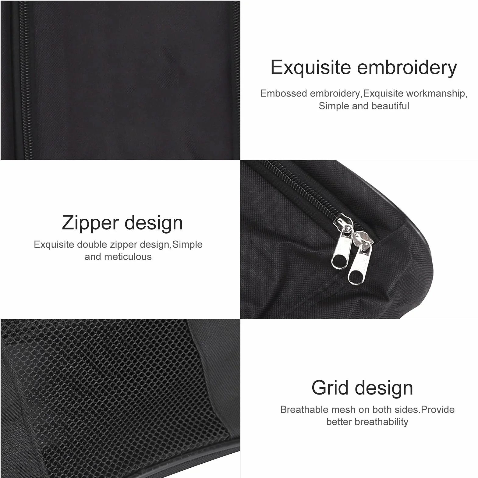 Sac à Chaussures de Golf Grande Capacité avec Ventilation