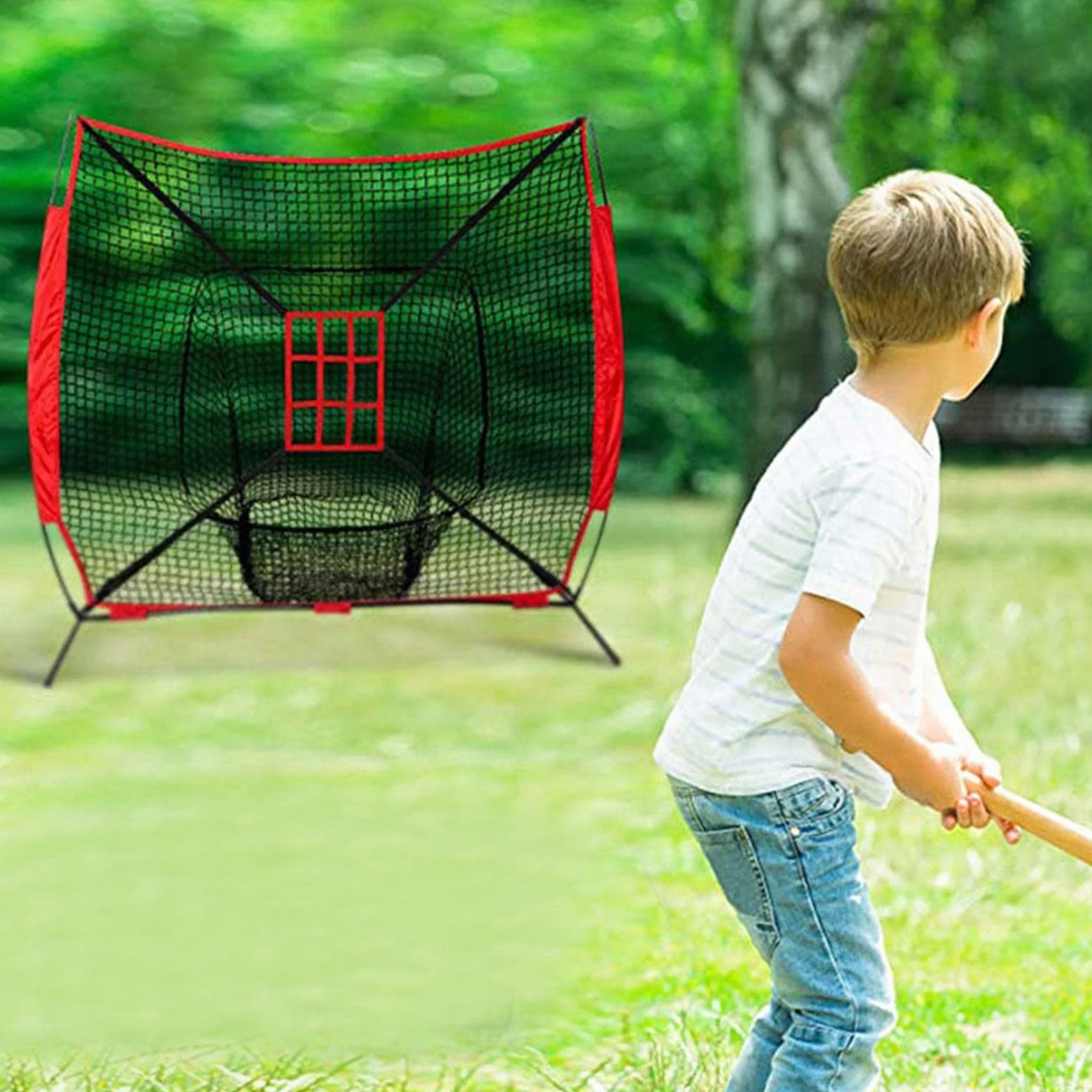 Filet d'entraînement pour baseball softball - Pour tous les niveaux de jeu