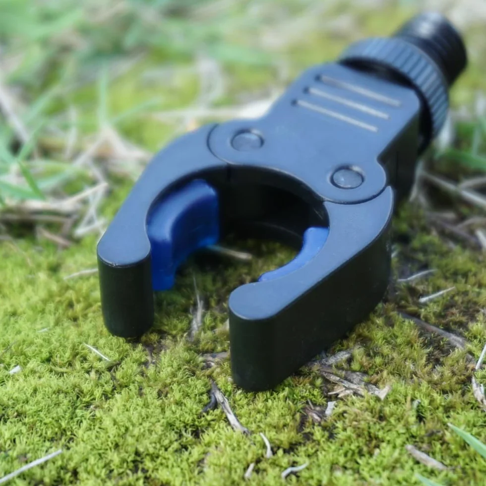 Supports de canne pour pêche à la carpe Rod Pod 4 pièces Noir