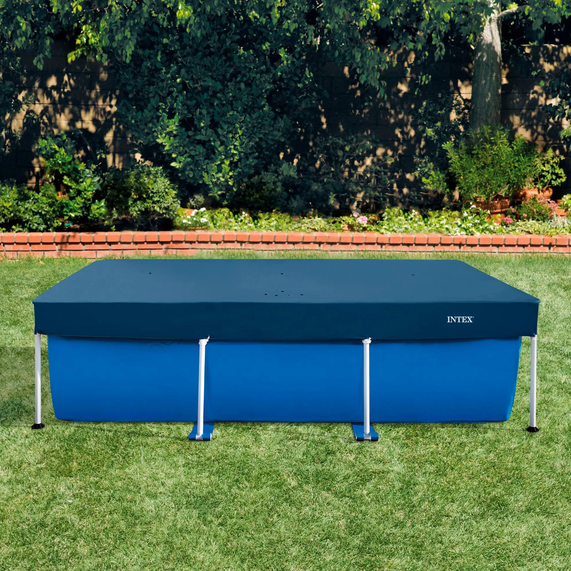 Intex Bâche de Protection pour Piscine rectangulaire 2,60 x 1,60m