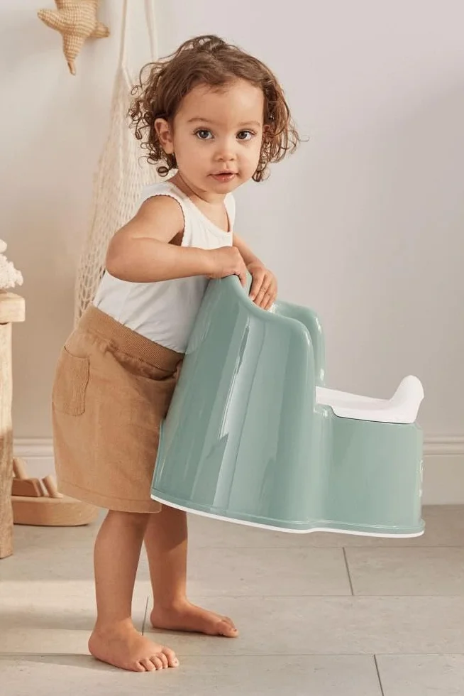 BABYBJÖRN Pot Fauteuil Vert Profond Blanc