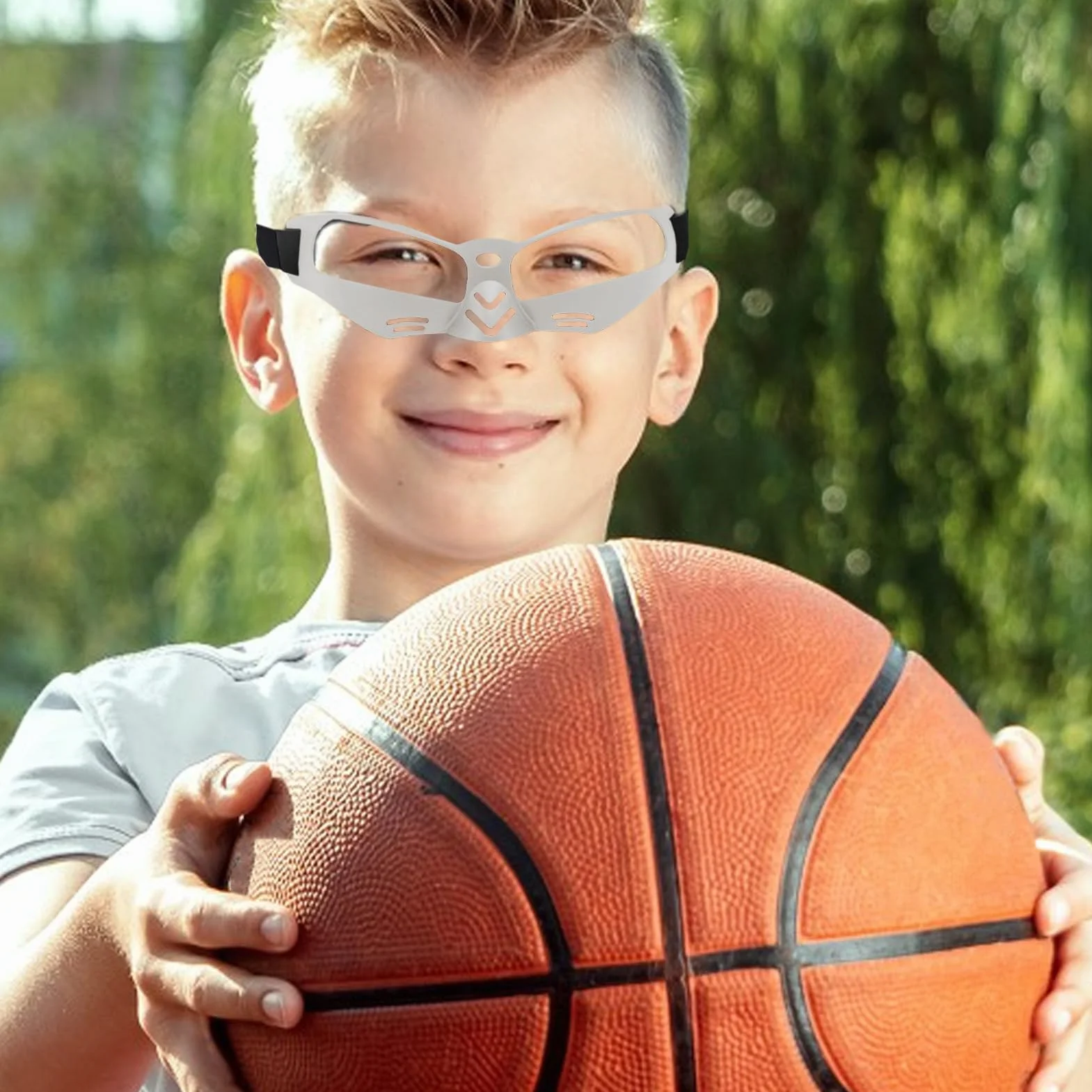 Lunettes De Basketball Pour Dribble - Lunettes De Sport Résistantes Aux Chocs Hommes Femmes Adolescents Adultes