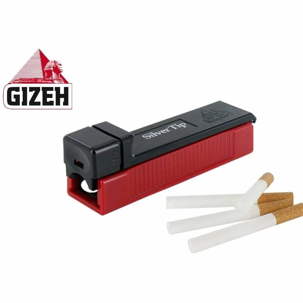 Machine à Tuber Gizeh Silver Tip Boy