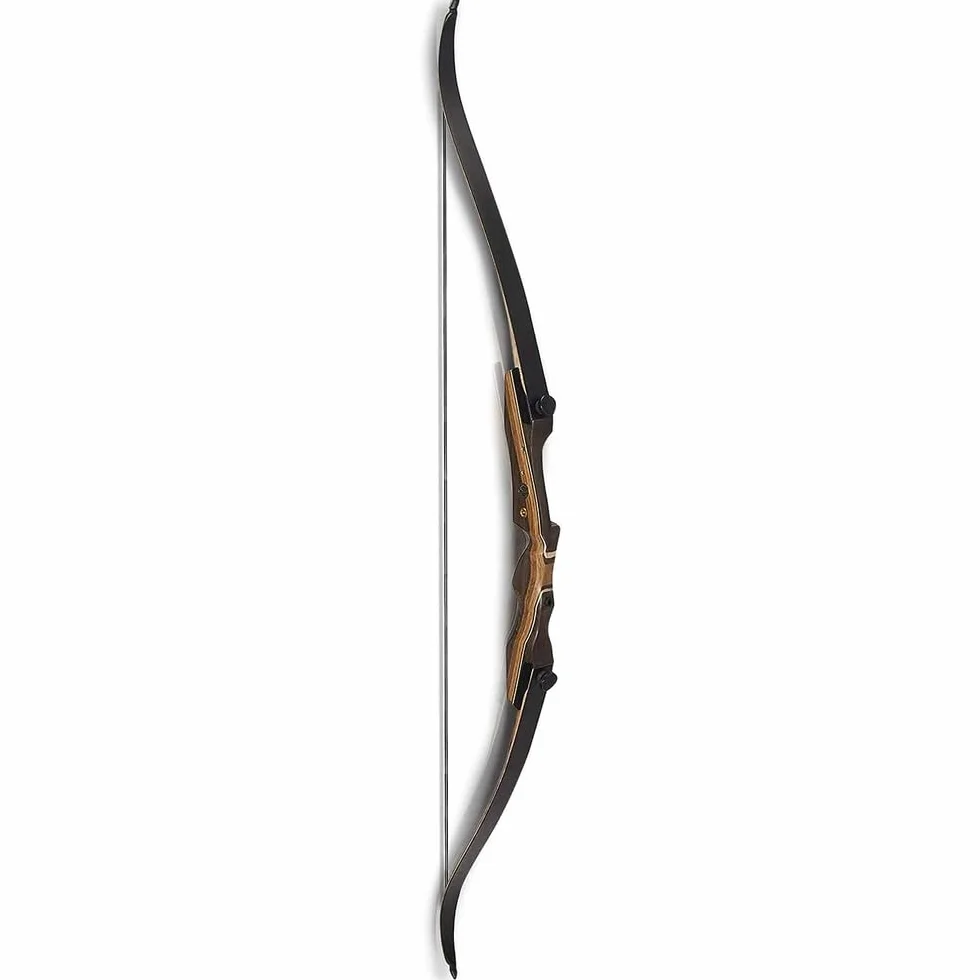 Samick Sage Takedown Recurve Bow 62" Arc de Chasse Débutant à intermédiaire pour Adulte et Jeune (30 LBS, Gaucher)
