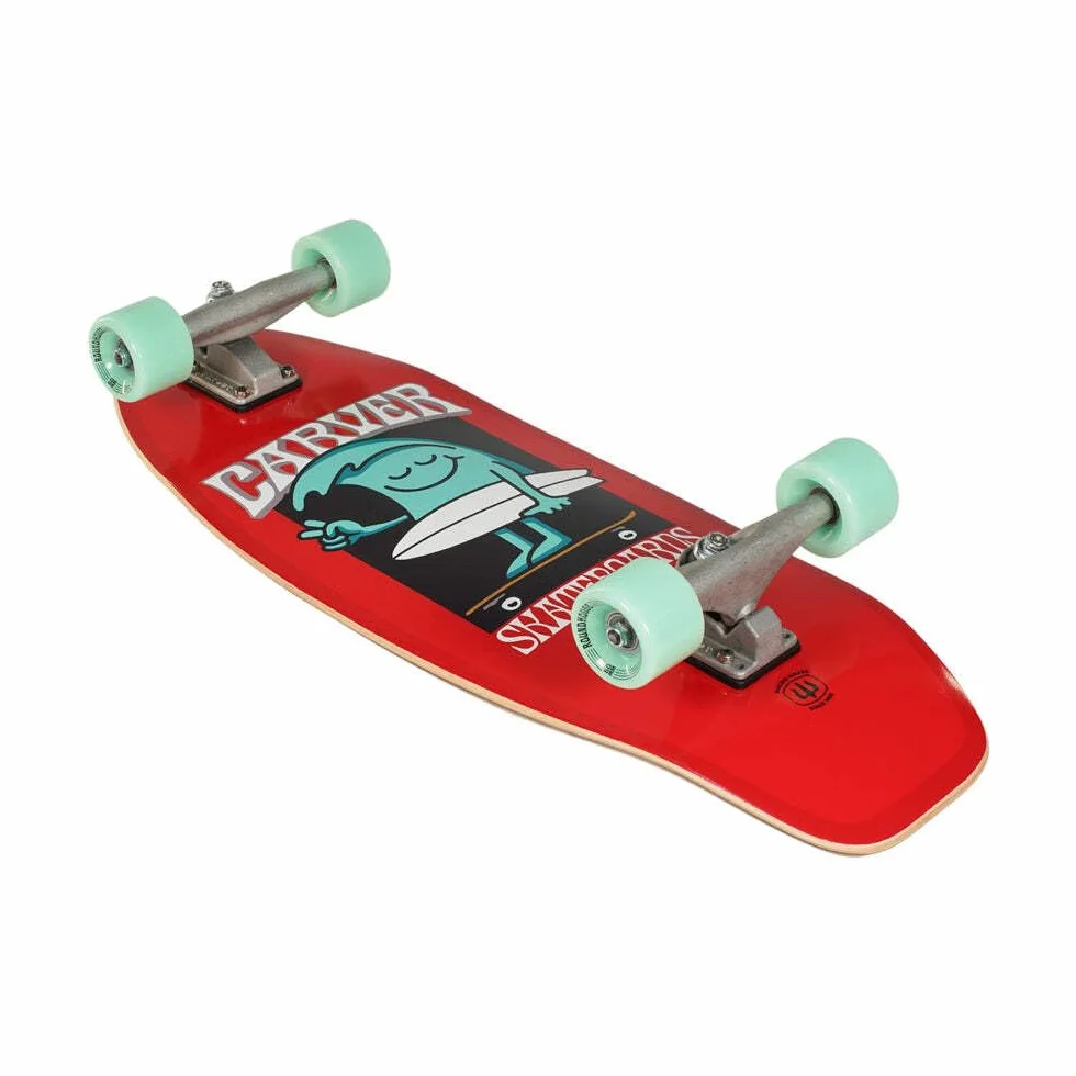 Carver Surfskate - C7 Raw 28" Wavy Davy - Couleur Raw - Taille 28 Pouces