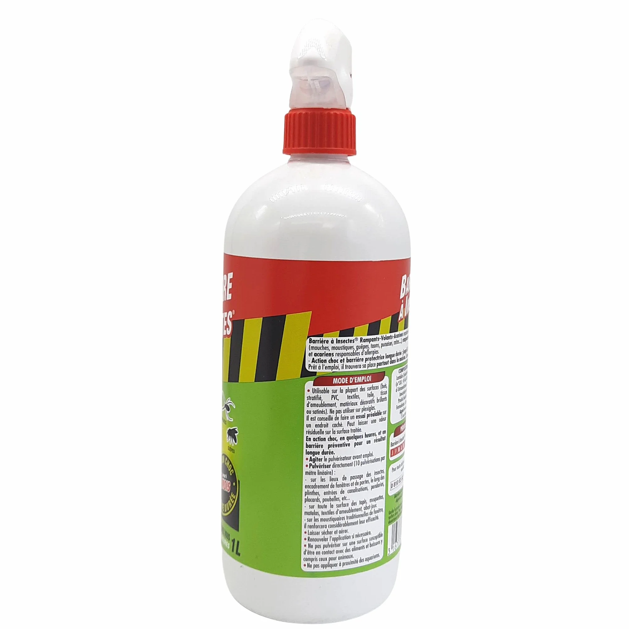 BARRIERE A INSECTES Vaporisateur Insectes Rampants Volants Acariens 1 L BARSEC1000N
