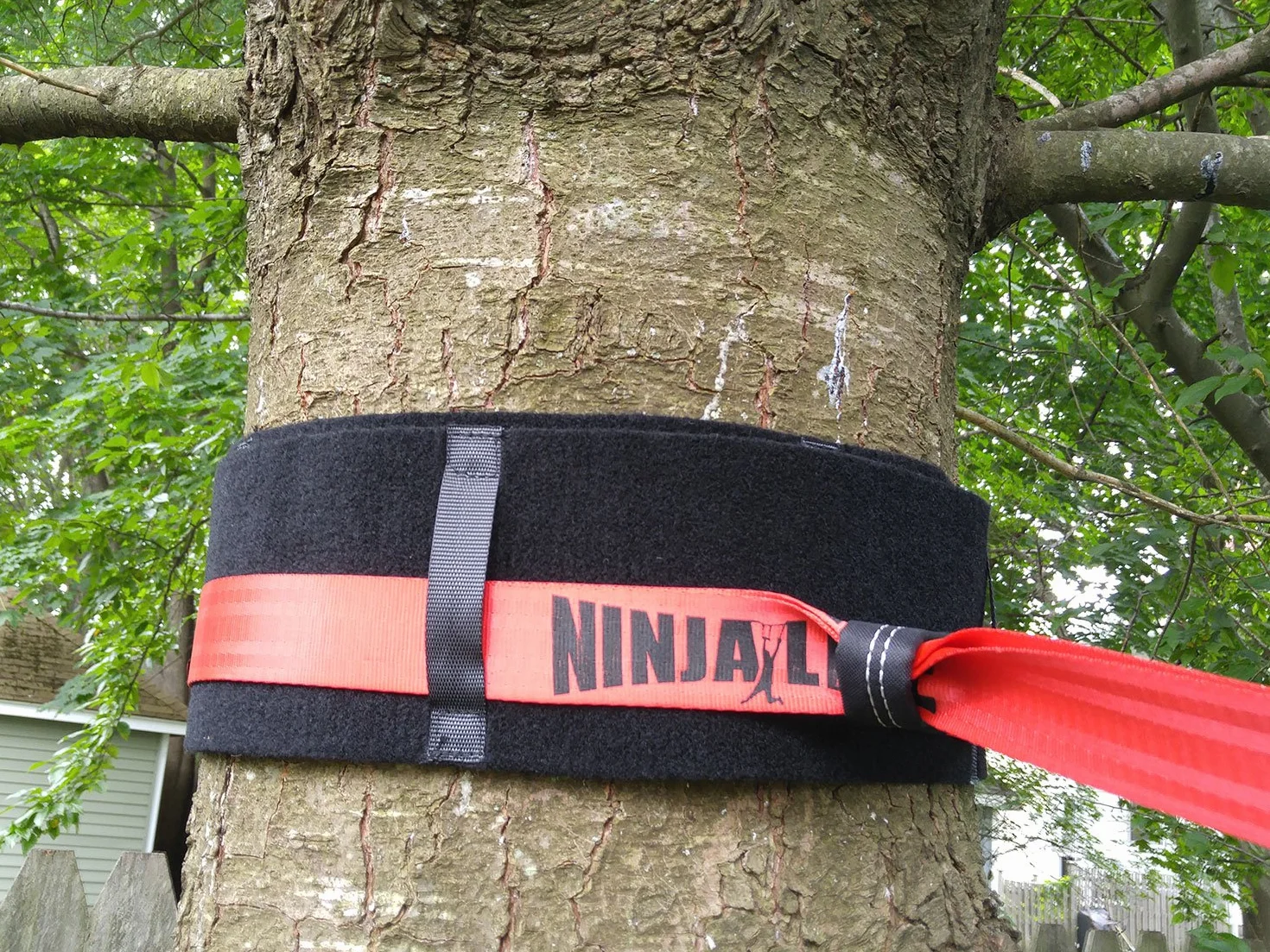 Schildkröt Slackers USA Bandes de Protection utilisations diverses: Slackline, Ninja Line, tyrolienne, Set pour 2 Arbres, 980011