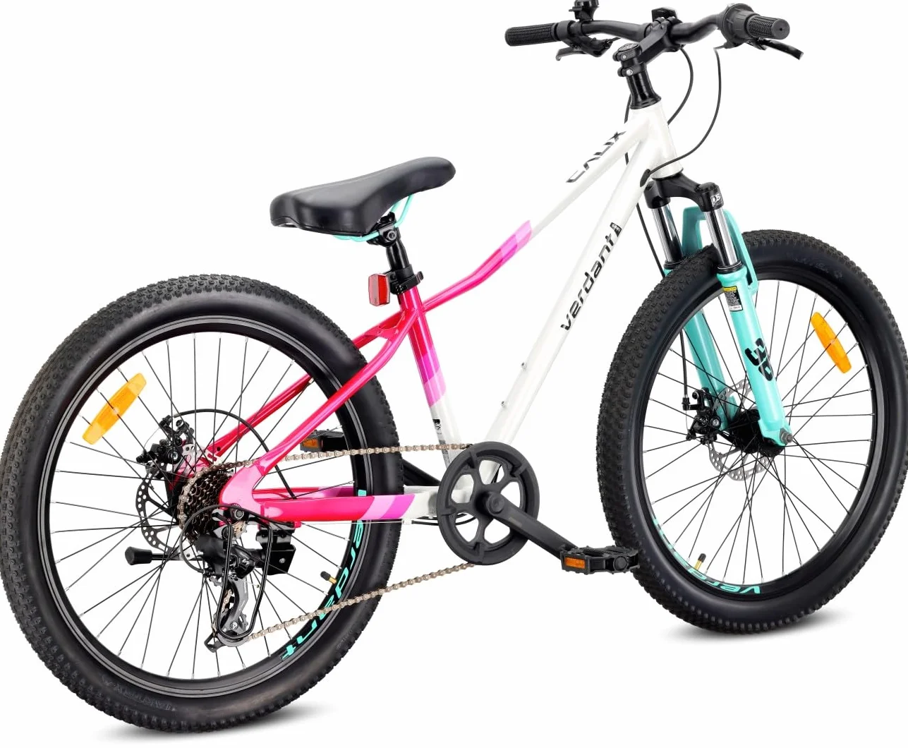 Verdant Bike Vélo pour Enfant pour garçon 20 24 Pouces Taille de Roue au Choix Vitesses Shimano Vélo Enfant de 6 à 12 Ans Hauteur réglable