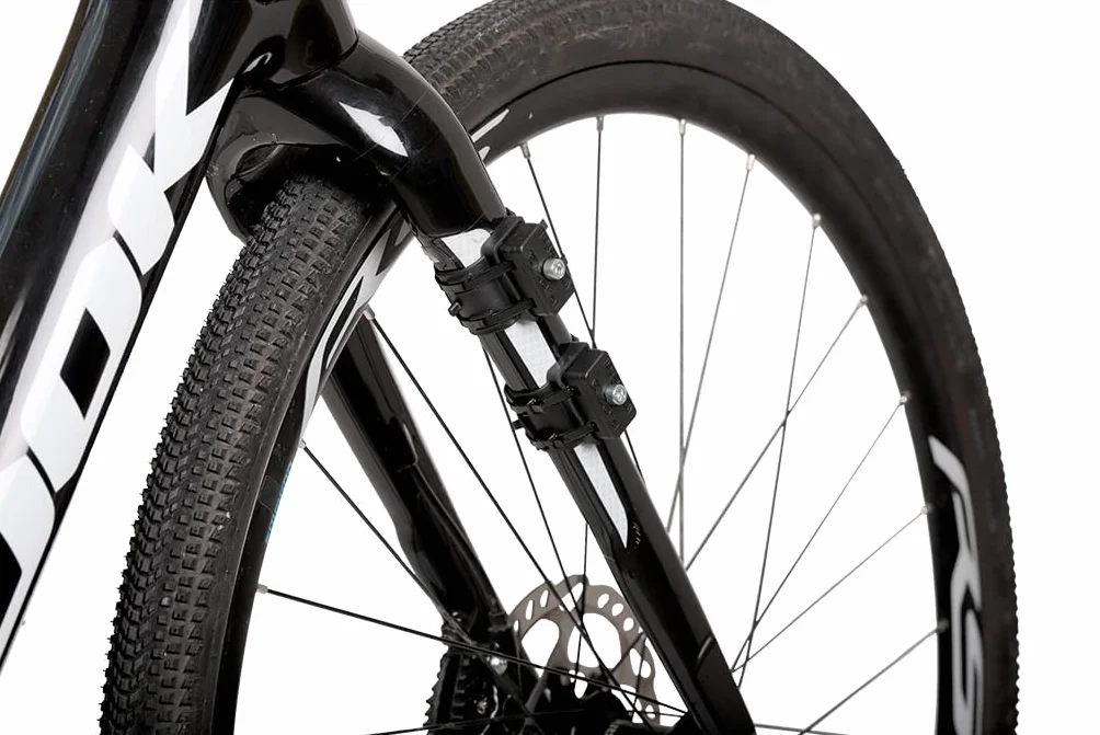 ZEFAL Gizmo Support Adaptateur Porte Bidon Velo Universel Noir