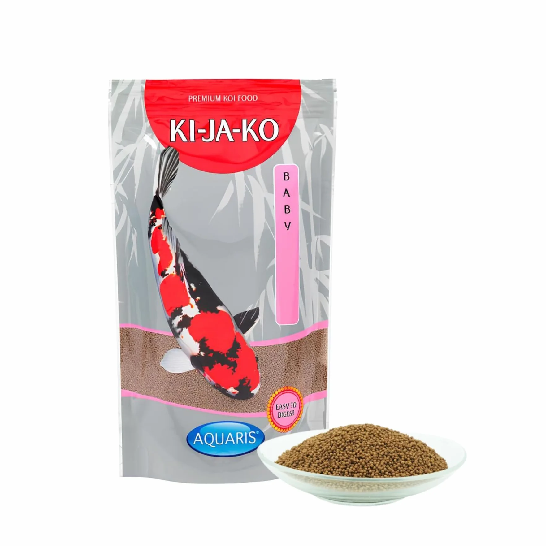 Nourriture pour alevins Carpe koï 500g 2mm prébiotiques probiotiques oméga-3