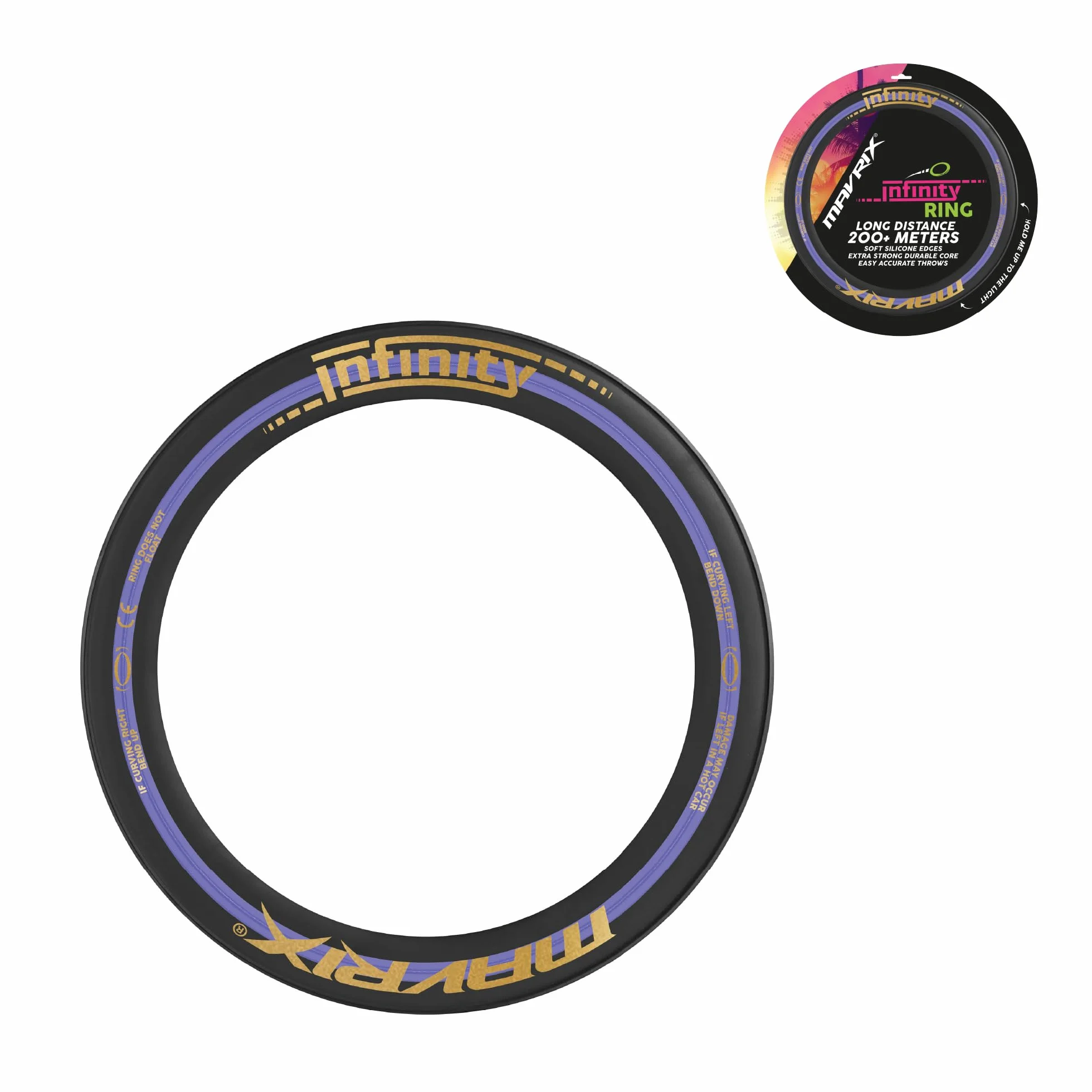 MAVRIX Frisbee Infinity Flying Ring