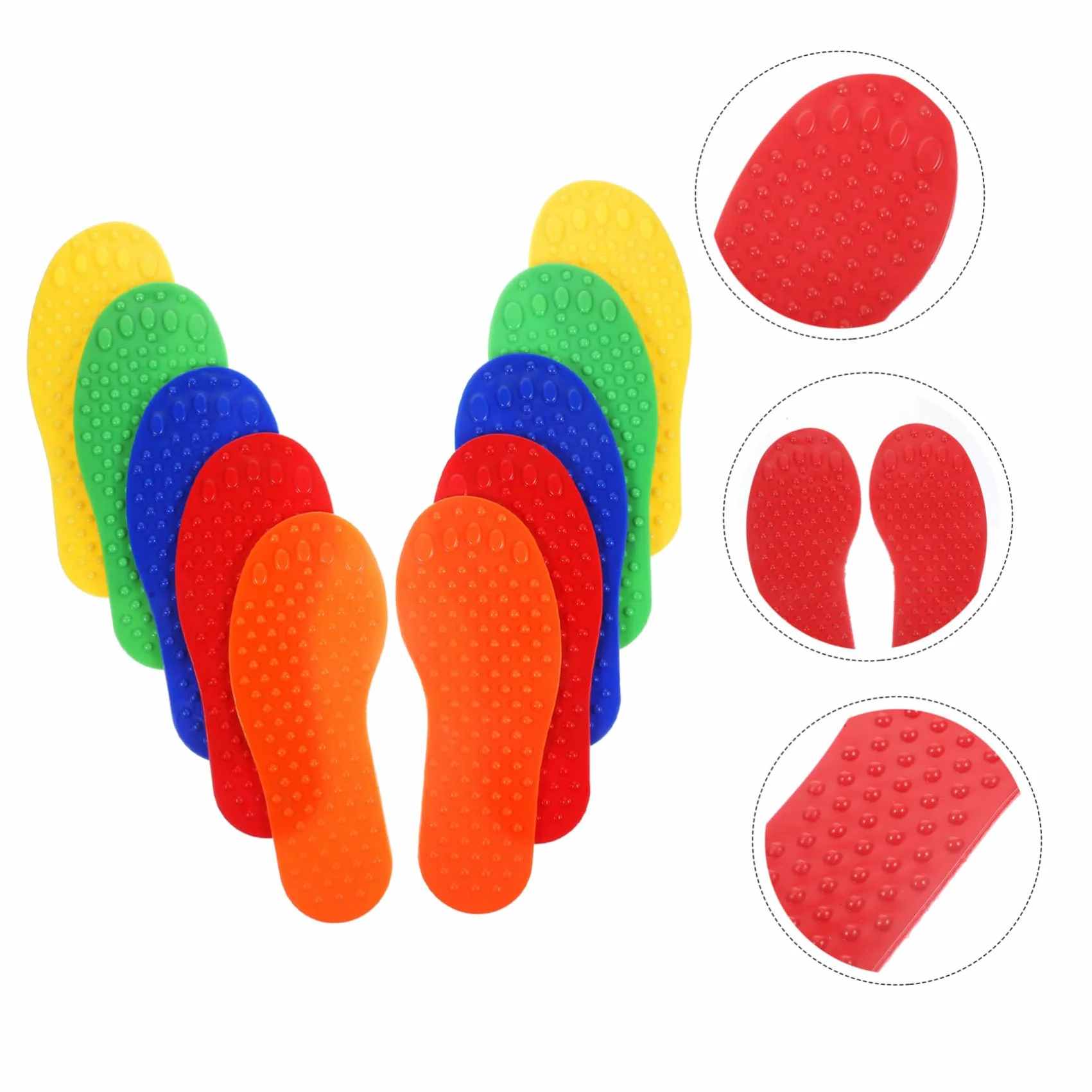 Toddmomy 10 Pièces Marquage Au Sol Équipement D'Entraînement De Tennis PVC