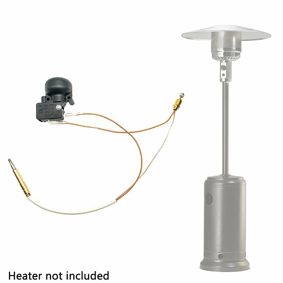 Pièces de Rechange pour Chauffage au gaz Patio, Thermocouple de Remplacement, Interrupteur Anti-Inclinaison