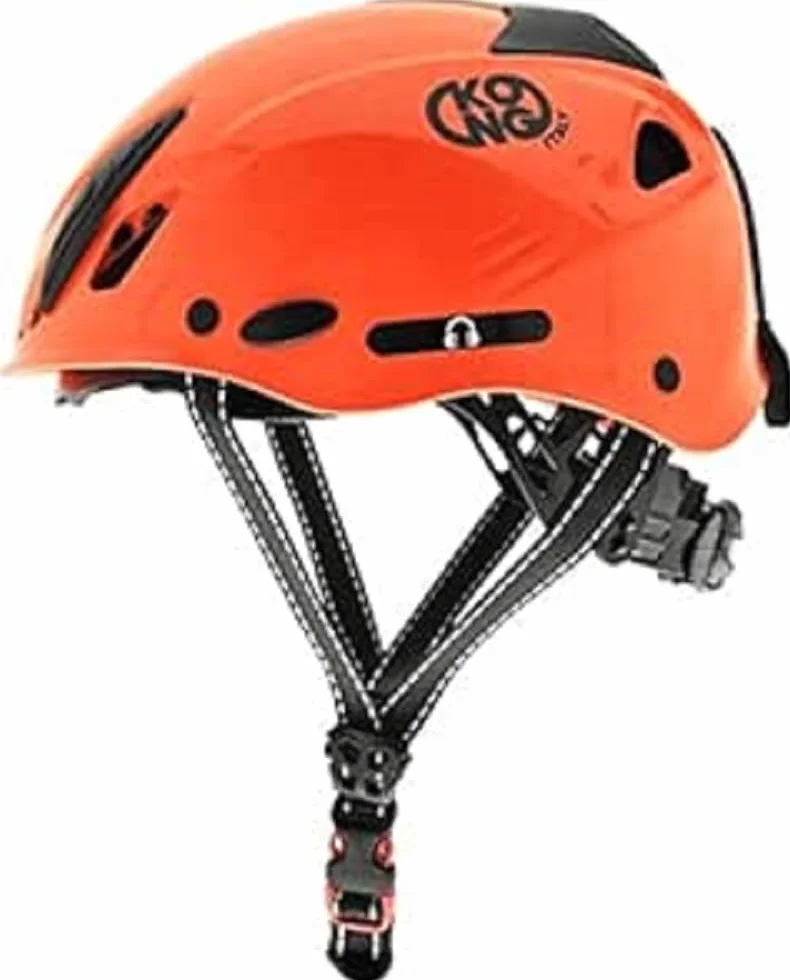 Kong. Mouse Work. Casque de Travail ventilé. Casque de sécurité. Certifié en 397:2012 et A1:2012. Taille Unique Ajustable de 52 à 64 cm. 385 g. Fabriqué en Italie.