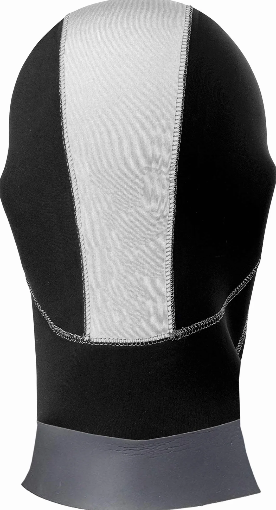 Cressi Sub S.p.A. Hood Unisex Cagoule de Plongée Néoprène 3mm Noir L/6-7