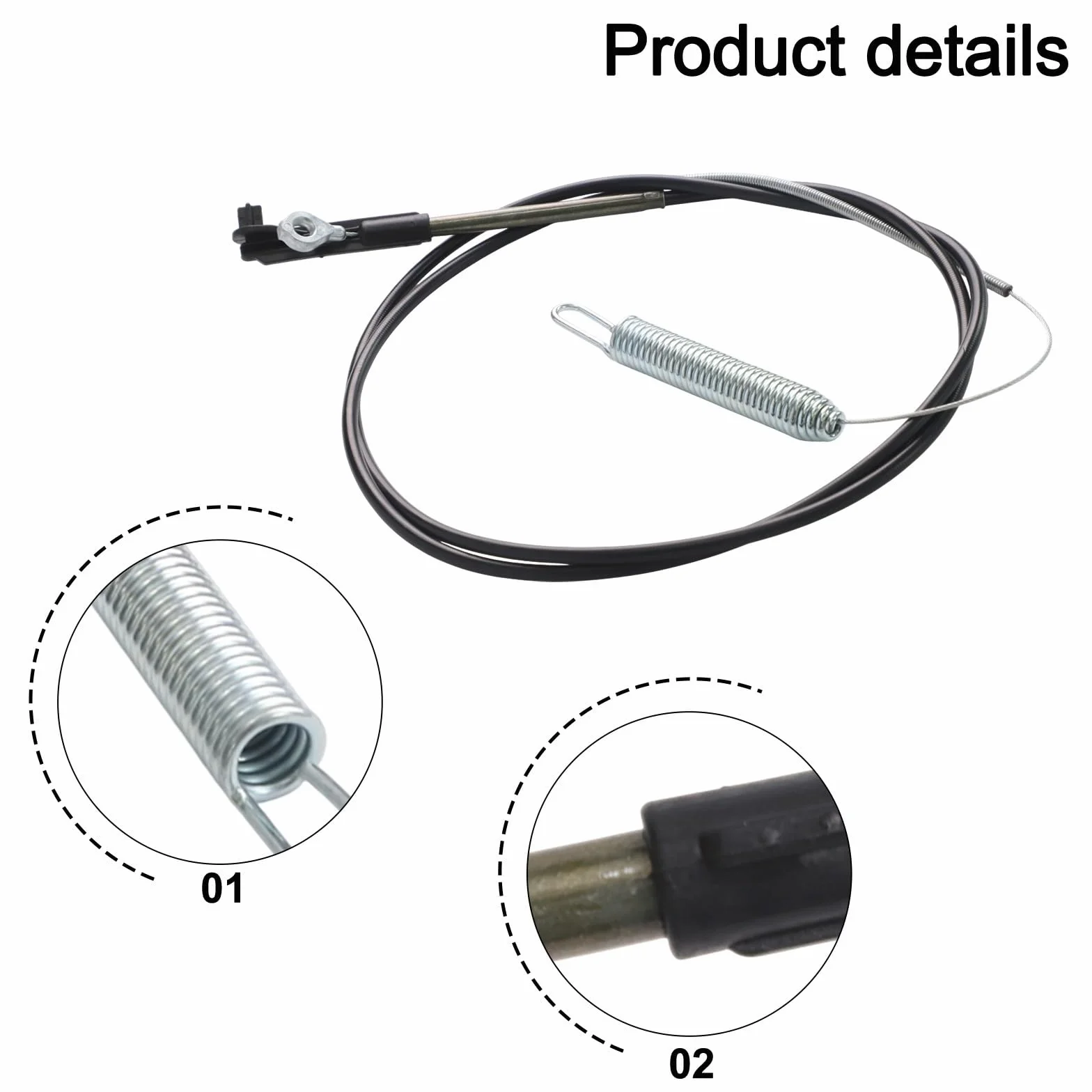 Kit de câble de frein pour tondeuse à gazon Toro TimeMaster 20199 20200 20975 20977