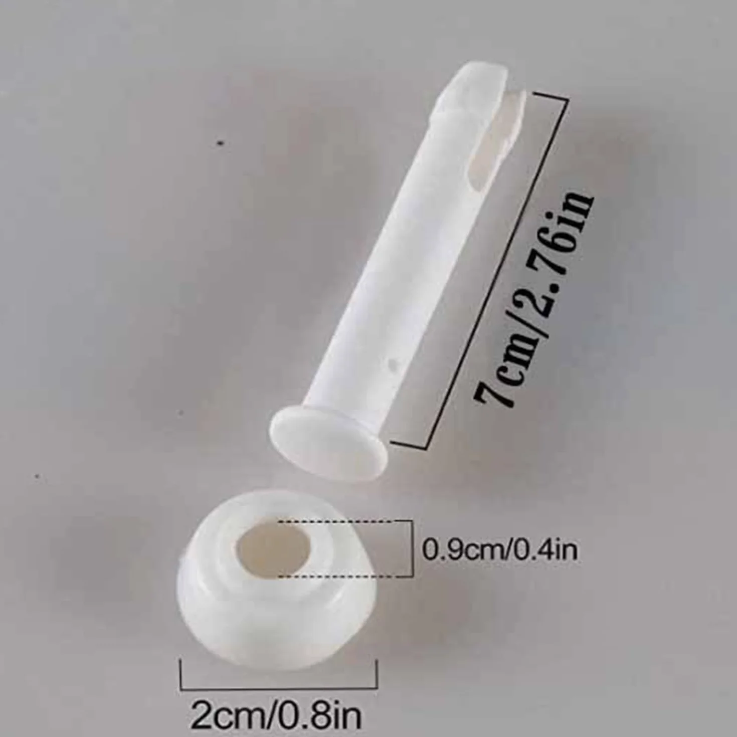 Goupilles de Joint de Piscine en Plastique 7 cm pour Intex, Pièces de Rechange pour Piscine Rondes