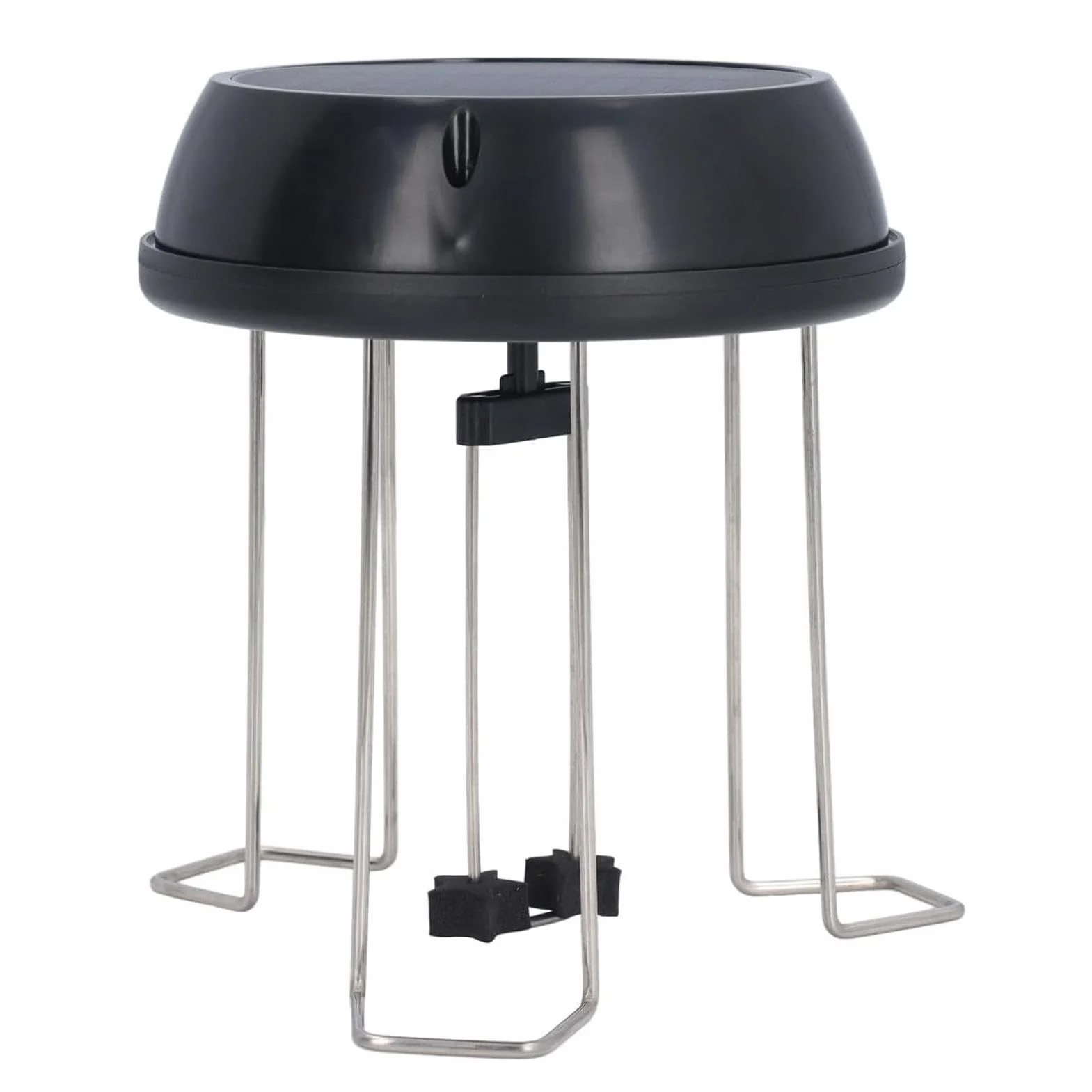 Agitateur d'eau solaire pour bain d'oiseau avec support - Décoration de bassin