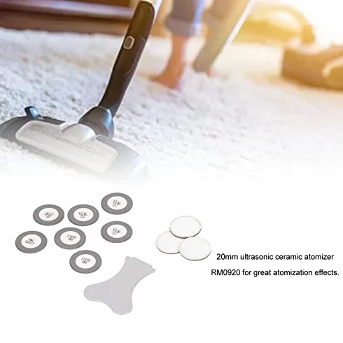 Brumisateur Disques en Céramique 20mm 10 Pièces Remplacement pour Humidificateur