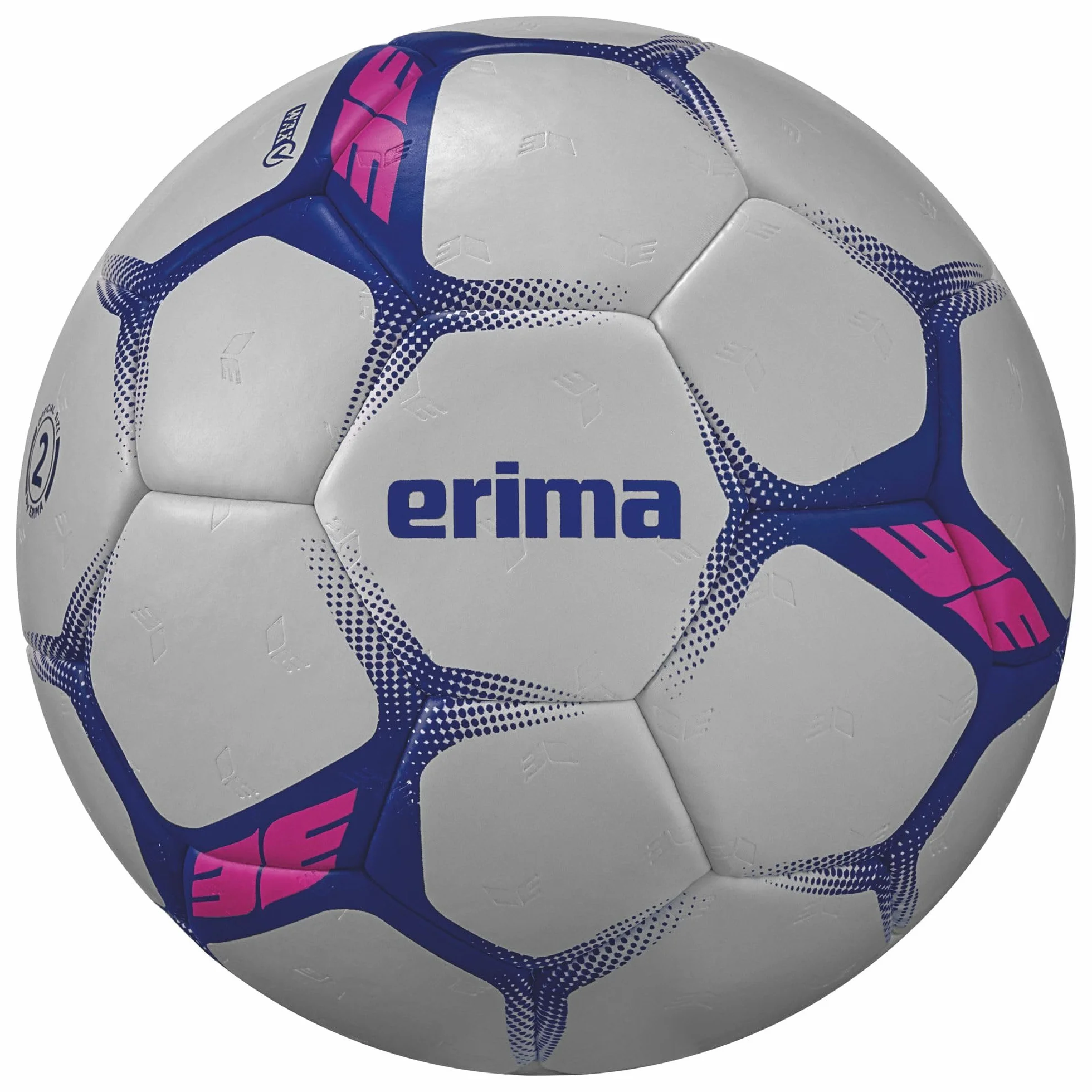 Erima Flash Training Ballon de Handball Blanc/Bleu 2