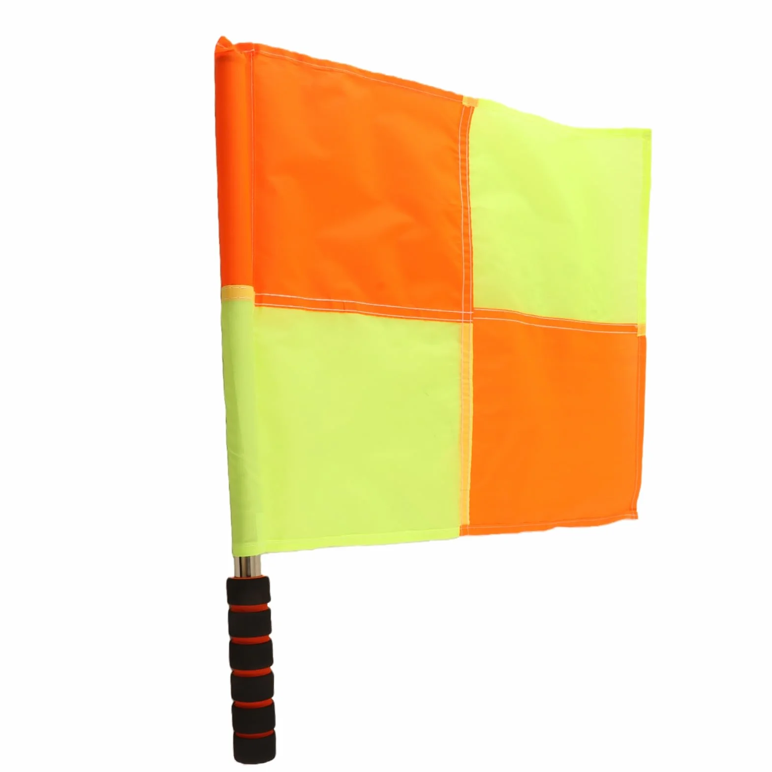 VGEBY Drapeau de la Patrouille Drapeau de Corner Drapeau de Touche pour Arbitre de Football