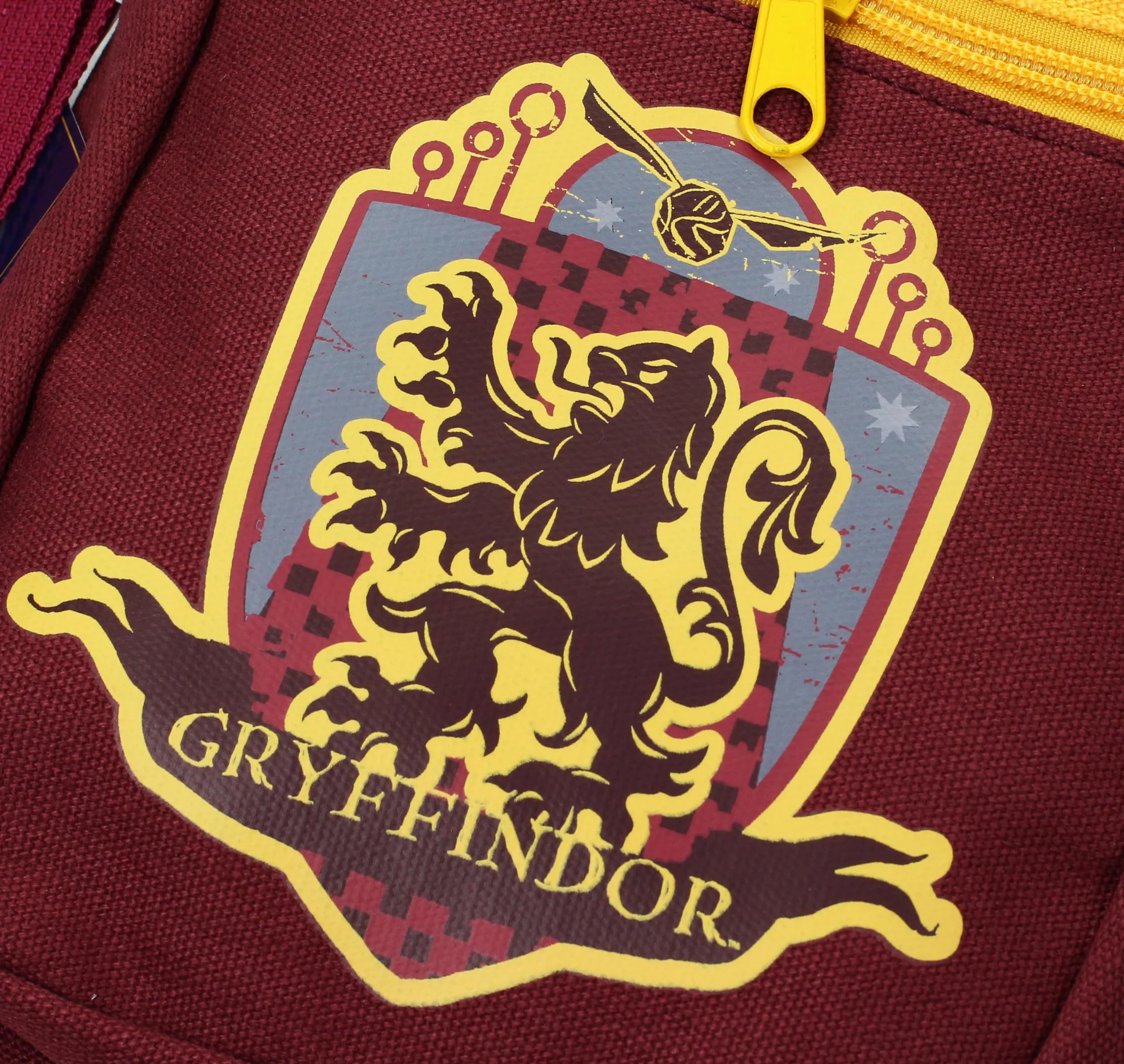 Harry Potter Petit sac en toile Gryffondor unisexe adulte multicolore S