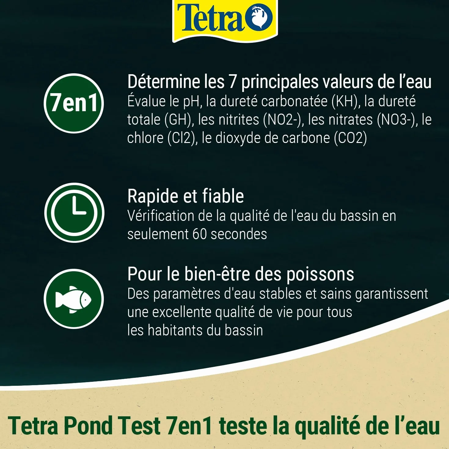 Tetra Pond Test 7in1