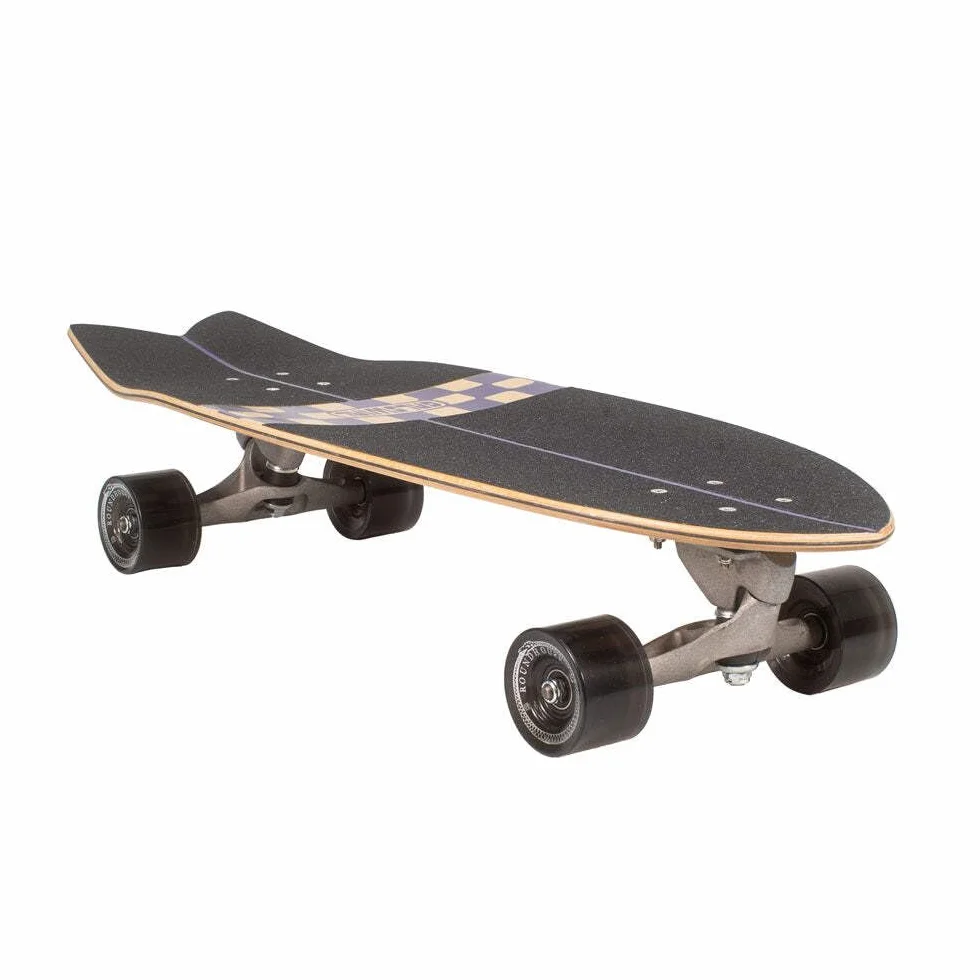 Carver Surfskate CX Raw – 29.25" – Swirlcheck – Multicolore