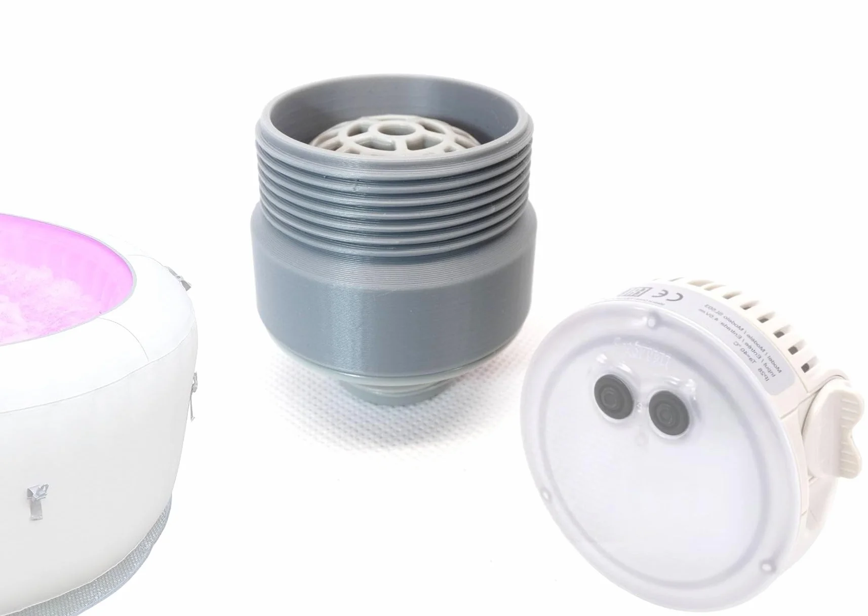 Adaptateur Lumière LED Compatible Bestway Lay Z Spa Coleman Gonflable Hot Tub