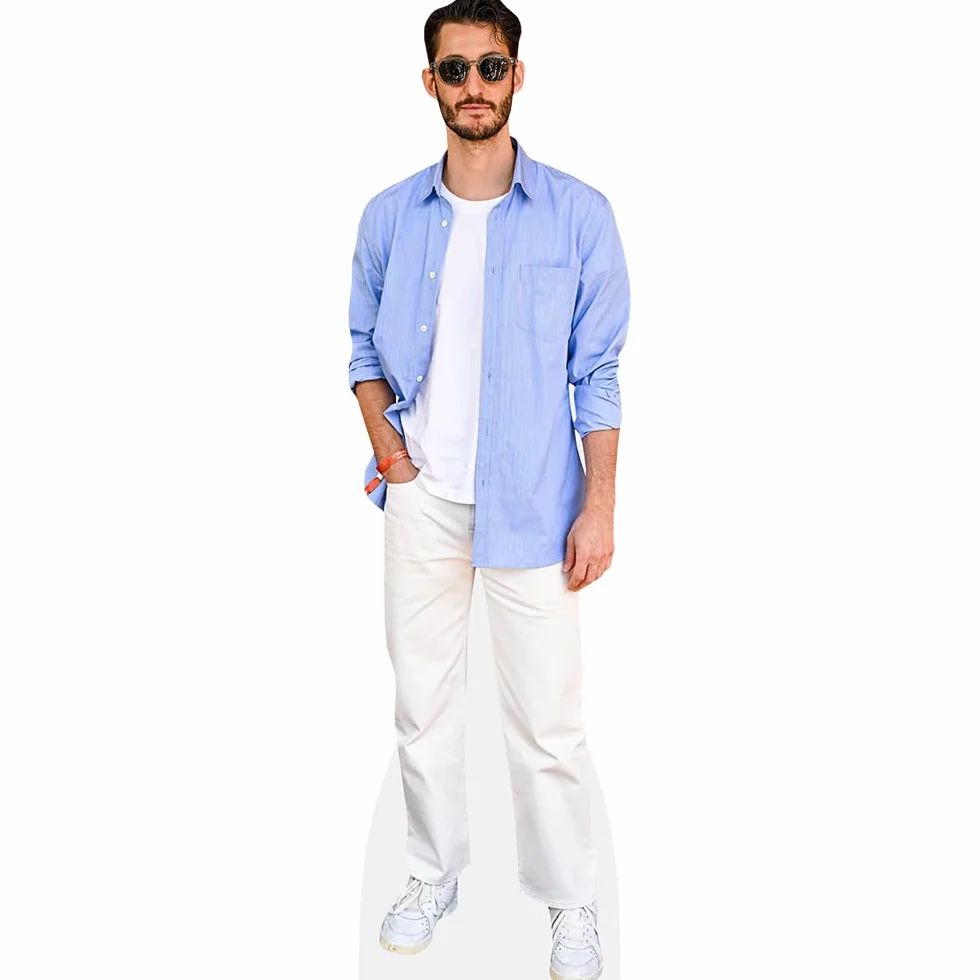 Pierre Niney Silhouette en Carton Taille Mini