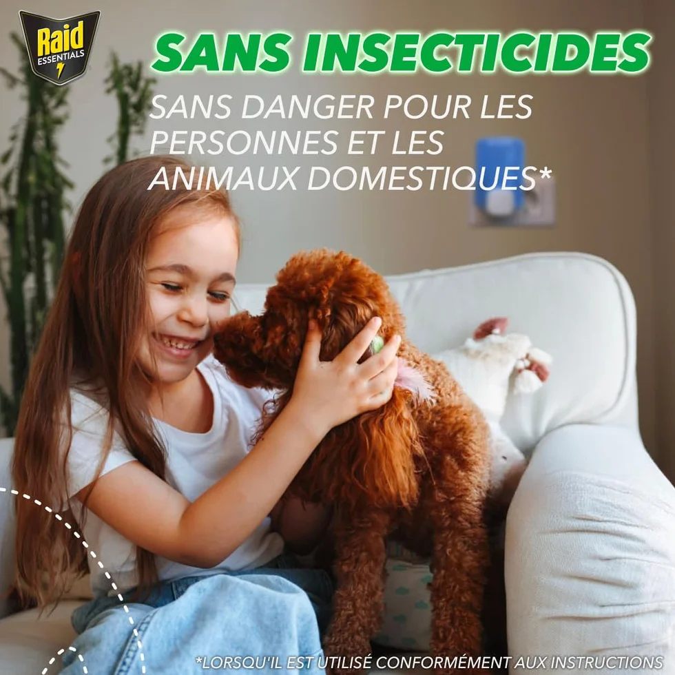 RAID ESSENTIALS PIÈGE LUMINEUX DIFFUSEUR